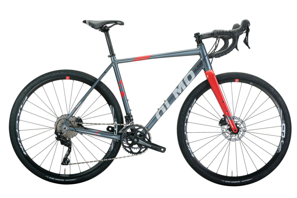 Gravel X-Trada Grau-Rot