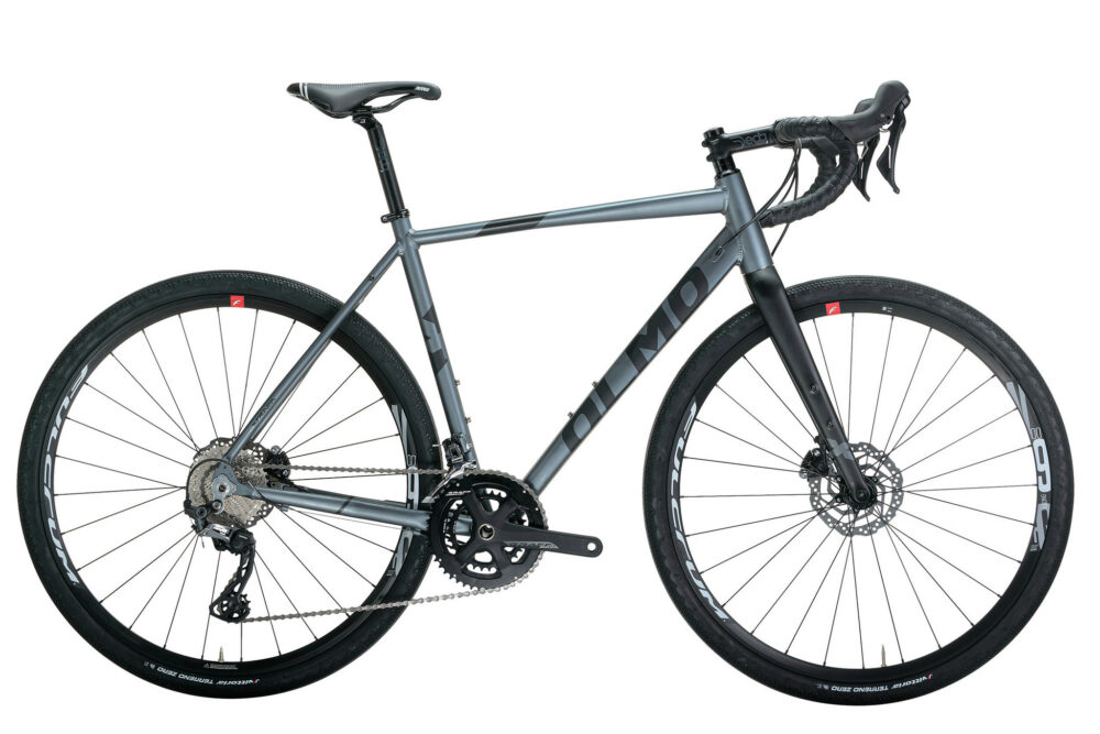 Gravel X-Trada Grau-Schwarz